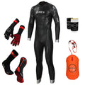 Zone3 Agile Men's Wetsuit Bundle | Mike's Dive Store