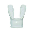 Mares Jax Mouldable Regulator MouthpiecesWhite - Mike's Dive Store - 7