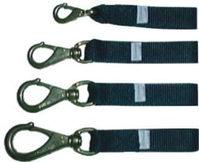 Size 1 Snap Hook/Swivel on Webbing