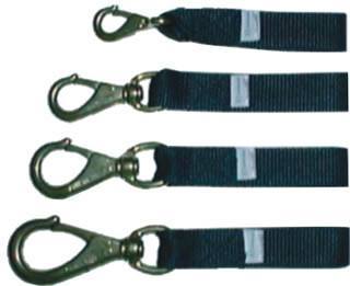 Size 1 Snap Hook/Swivel on Webbing - Mike's Dive Store - 1