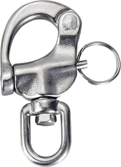 Stainless Steel Snap Shackle - Mike's Dive Store