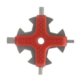 OmniSwivel Stainless Steel Hex Multi-Tool