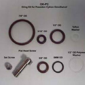 OmniSwivel O-Ring Kit - Poseidon Cyklon 2nd stage