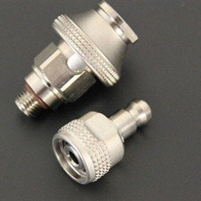 OmniSwivel Two Piece Quick Disconnect to Regulator Hose Adaptor - Big Nut