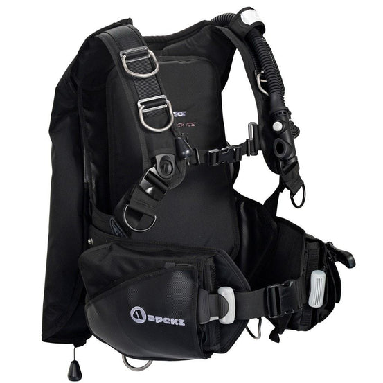 Apeks Black Ice BCD - Mike's Dive Store