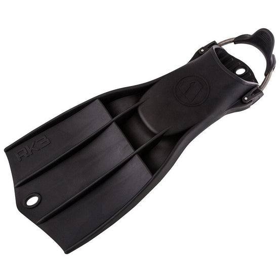 Apeks RK-3 Fins - Black - Mike's Dive Store