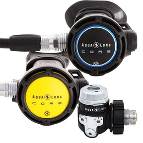 Aqualung Core Supreme Regulator and Octopus