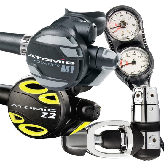 Atomic M1 Regulator Z2 Octopus and Console Package - Mike's Dive Store