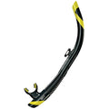 Atomic SV1 Snorkel - Black / Yellow - Mike's Dive Store