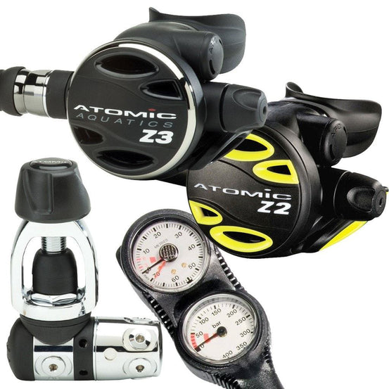 Atomic Z3 Regulator, Octopus & Console Package - Mike's Dive Store