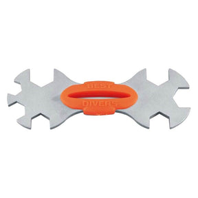 Best Divers Stainless Steel Multi-Wrench