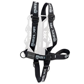 Mares XR Black Aluminum Harness