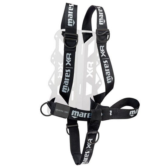 Mares XR Black Aluminum Harness - No Backplate - Mike's Dive Store