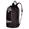Stahlsac Panama Mesh Backpack - Black - Mike's Dive Store