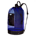 Stahlsac Panama Mesh Backpack - Blue - Mike's Dive Store