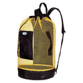 Stahlsac Panama Mesh Backpack - Yellow - Mike's Dive Store