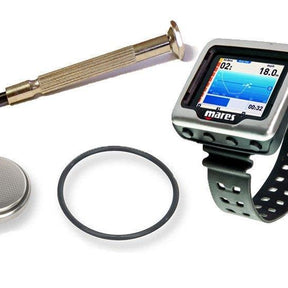 Mares Dive Computer Battery Replacement