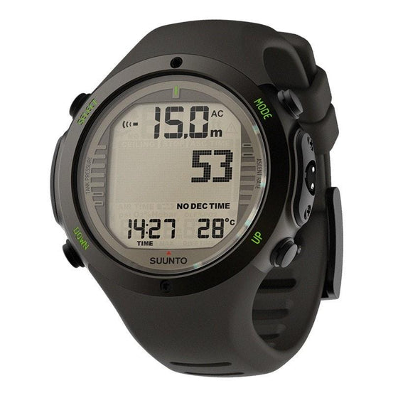 Suunto D6i Novo Stealth & USB - Mike's Dive Store - 1