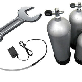 Scuba Diving Cylinder Visual Testing