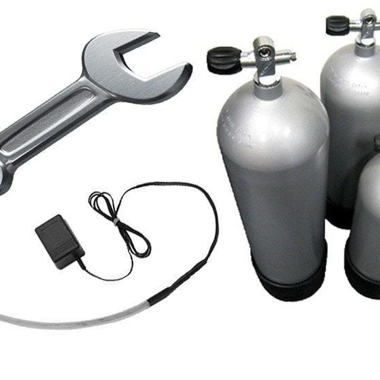 Scuba Diving Cylinder Visual Testing - Mike's Dive Store