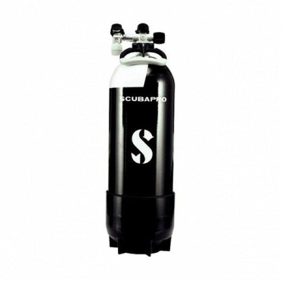 Scubapro Tank 8l 232bar with Tank Boot - Mike's Dive Store