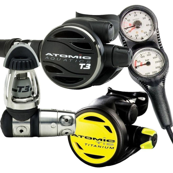 Dive Equipment Packages - Atomic T3 Regulator Package