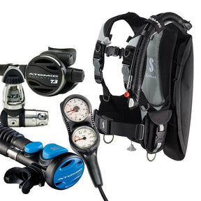 Atomic Ultralight Titanium Dive Equipment Package