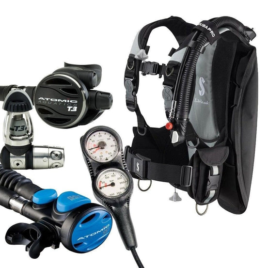 Dive Equipment Packages - Atomic Ultralight Titanium Dive Equipment Package