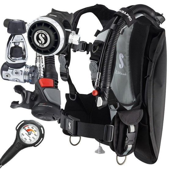 Dive Equipment Packages - Scubapro Extreme Lightweight Dive Equipment Package