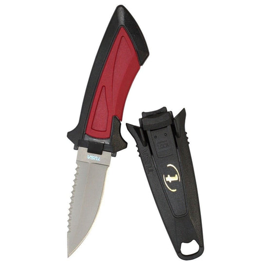 Dive Knives - Tusa FK-14 Titanium Mini Dive Knife