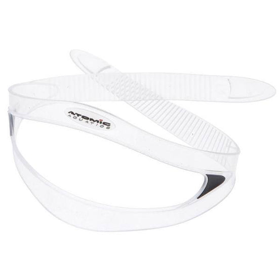 Atomic Mask Strap Clear - Mike's Dive Store