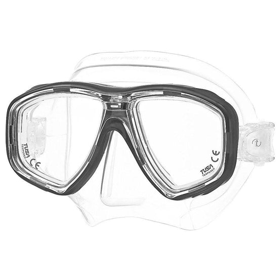 Tusa Freedom Ceos Mask - Black - Mike's Dive Store