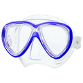 Tusa Freedom One Mask - Cobalt Blue - Mike's Dive Store