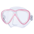 Tusa Freedom One Mask - Pastel Pink - Mike's Dive Store