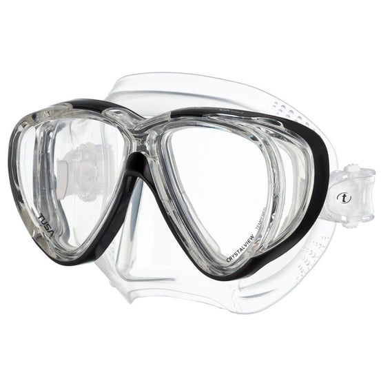 Dive Masks - Tusa Freedom Quad Dive Mask