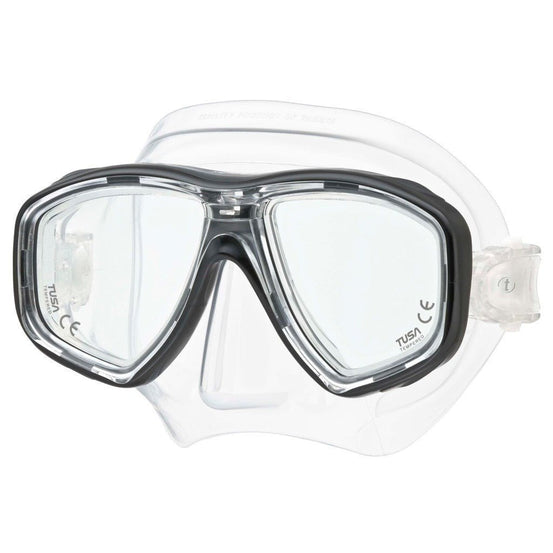 Dive Masks - Tusa Geminus Dive Mask