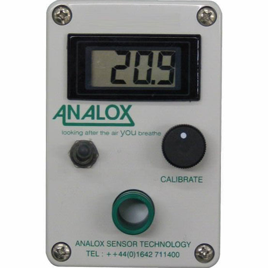Analox Mini O2 DII Portable Oxygen Monitor - Mike's Dive Store