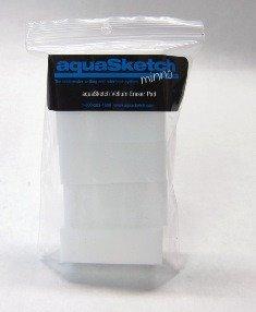 Aquasketch Eraser Pad - Pack of 4 - Mike's Dive Store