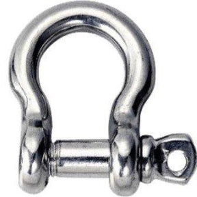 Beaver Stainless Steel Bow Shackle