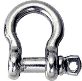 Beaver Stainless Steel Bow Shackle - Mike's Dive Store