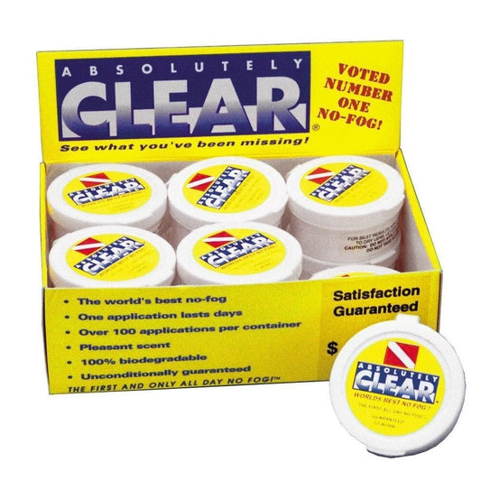 Diving Accessories - ISC Absolutely Clear Mask Defog