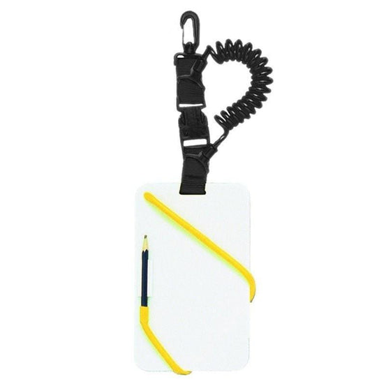 Diving Accessories - ISC Pro Slate With Snappy Coil