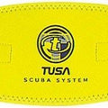 Tusa Mask Strap CoverFluorescent Yellow - Mike's Dive Store - 3