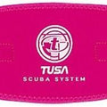 Tusa Mask Strap CoverFluorescent Pink - Mike's Dive Store - 4
