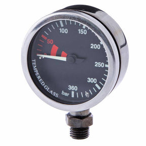 Miflex Black Faced Tech Pressure Gauge (63mm)