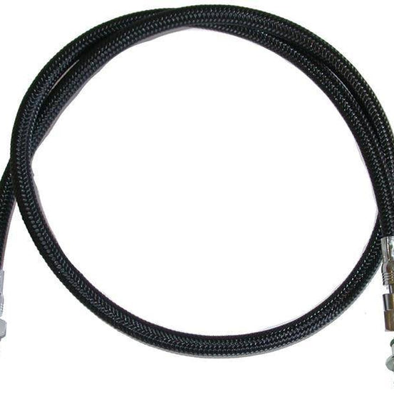 Beaver High Pressure Stainless Braided Hose 30&#34; (76m) - Mike's Dive Store