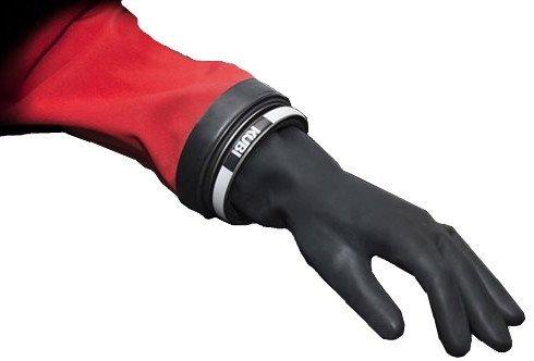 Kubi Fitted Dry Glove Cuff Side System Only - Mike's Dive Store