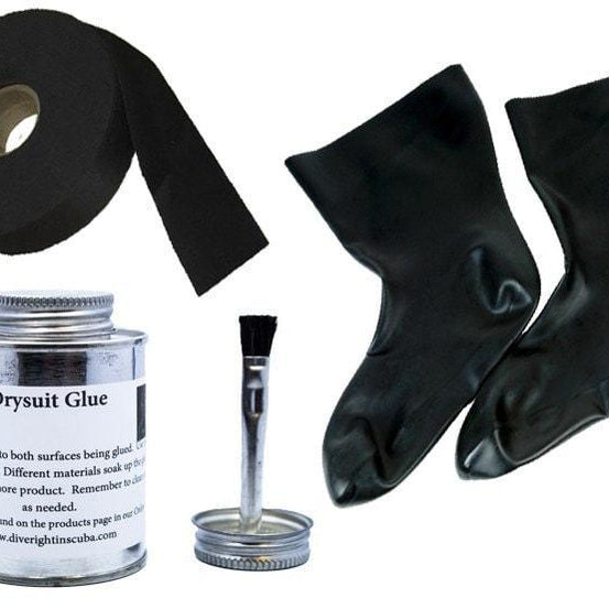 Drysuit Boots and Socks Replacements - Mike's Dive Store