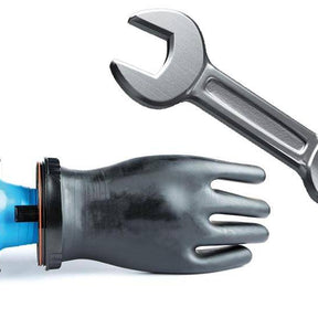 Drysuit Glove Ring System Fitting