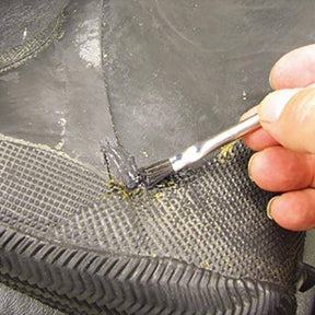 Drysuit Leak Testing and Patching